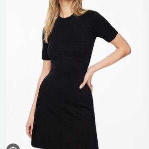 NWT - Black Short Sleeve Dress